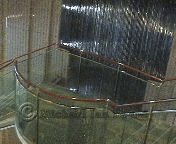 Waterfall in the Atrium